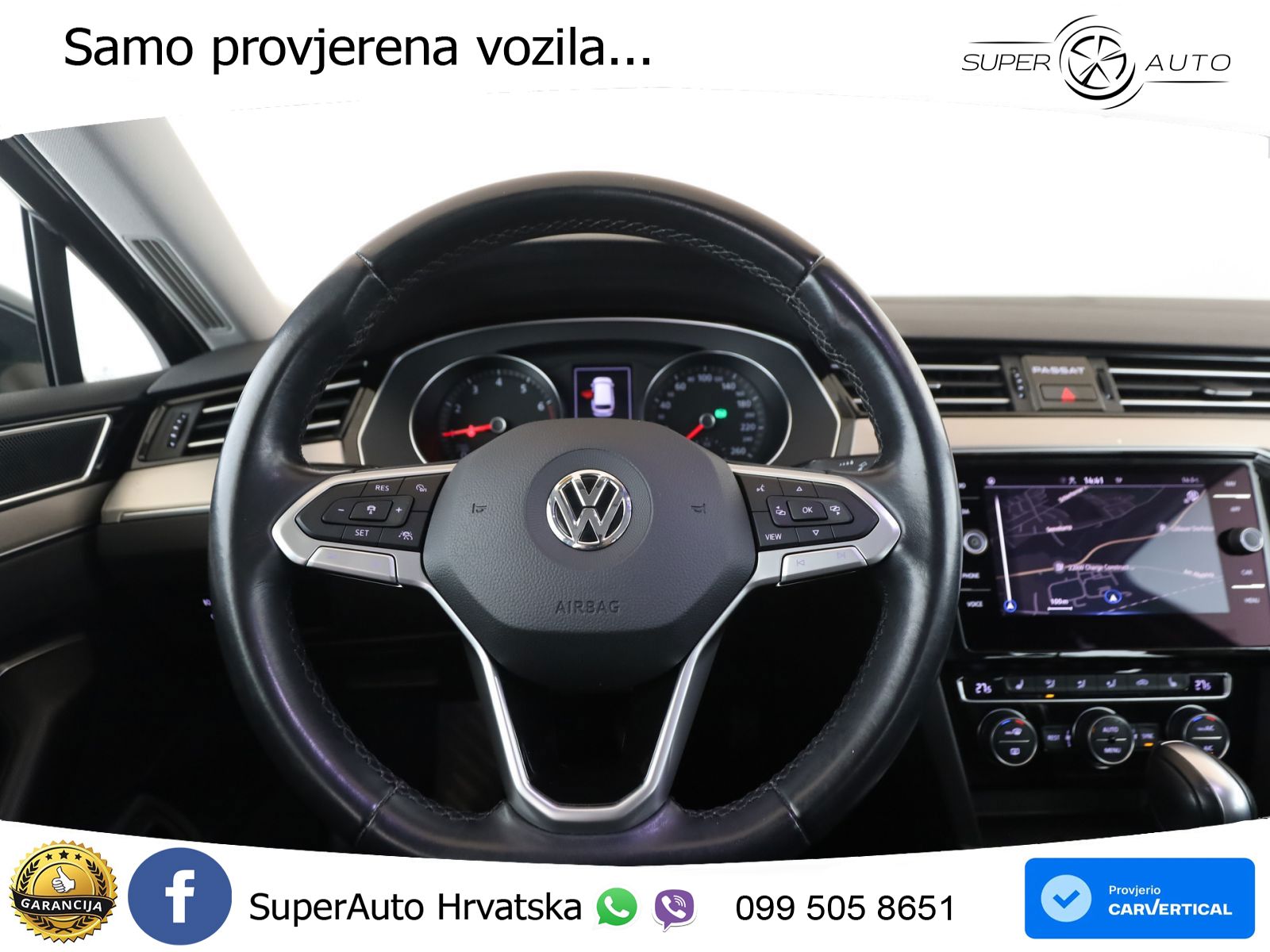 Volkswagen Passat Variant 1.5 TSI (150 KS) DSG ACT Elegance MATRIX+GR SJED+KAM