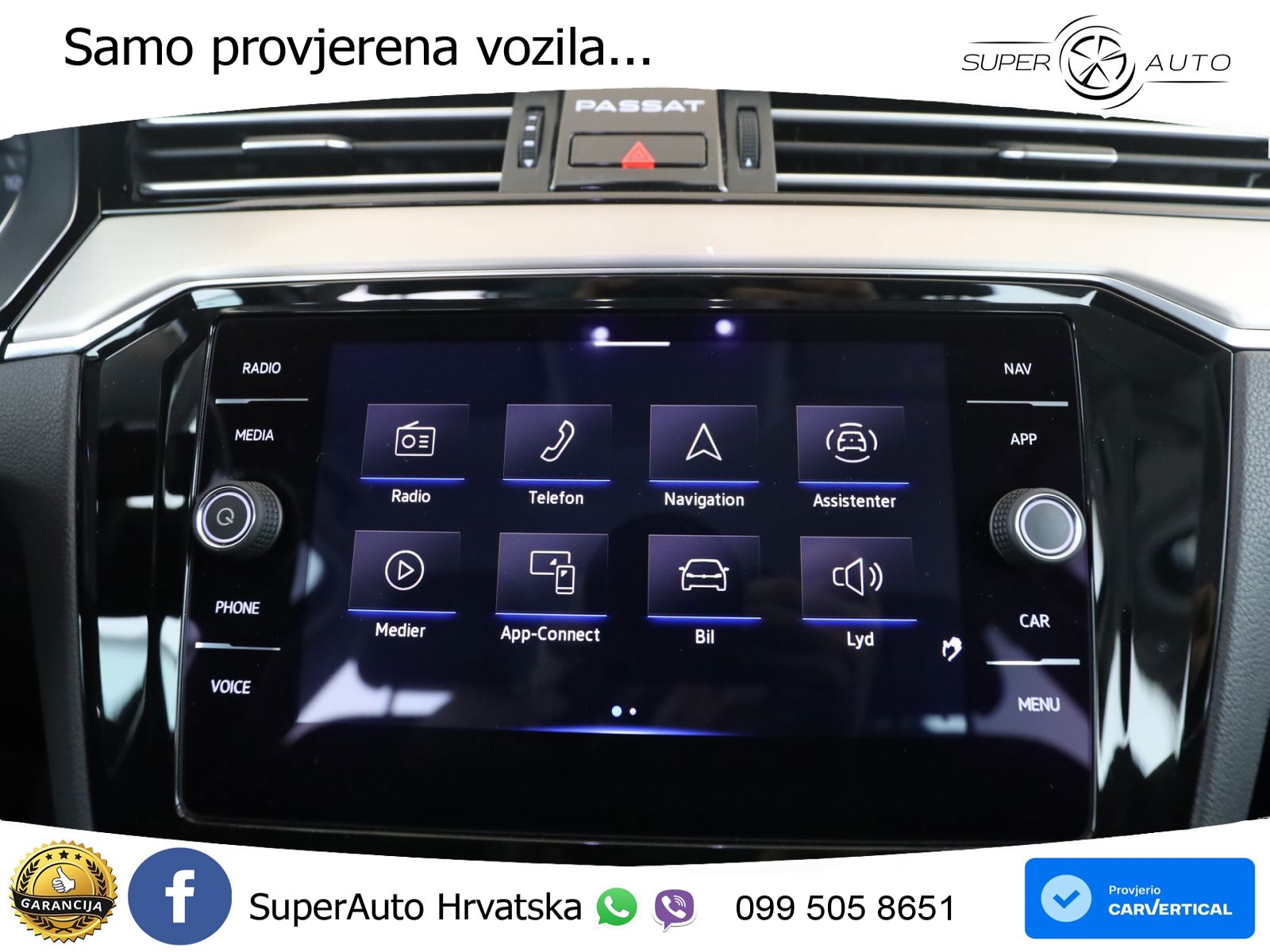 Volkswagen Passat Variant 1.5 TSI (150 KS) DSG ACT Elegance MATRIX+GR SJED+KAM