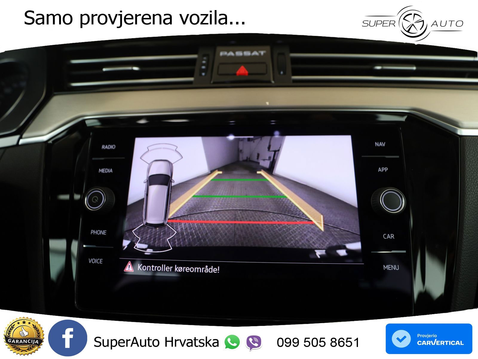 Volkswagen Passat Variant 1.5 TSI (150 KS) DSG ACT Elegance MATRIX+GR SJED+KAM