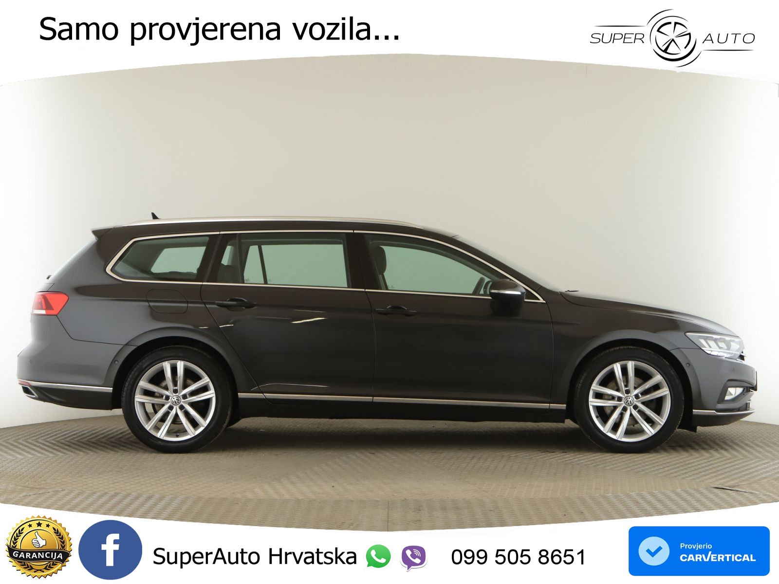 Volkswagen Passat Variant 1.5 TSI (150 KS) DSG ACT Elegance MATRIX+GR SJED+KAM