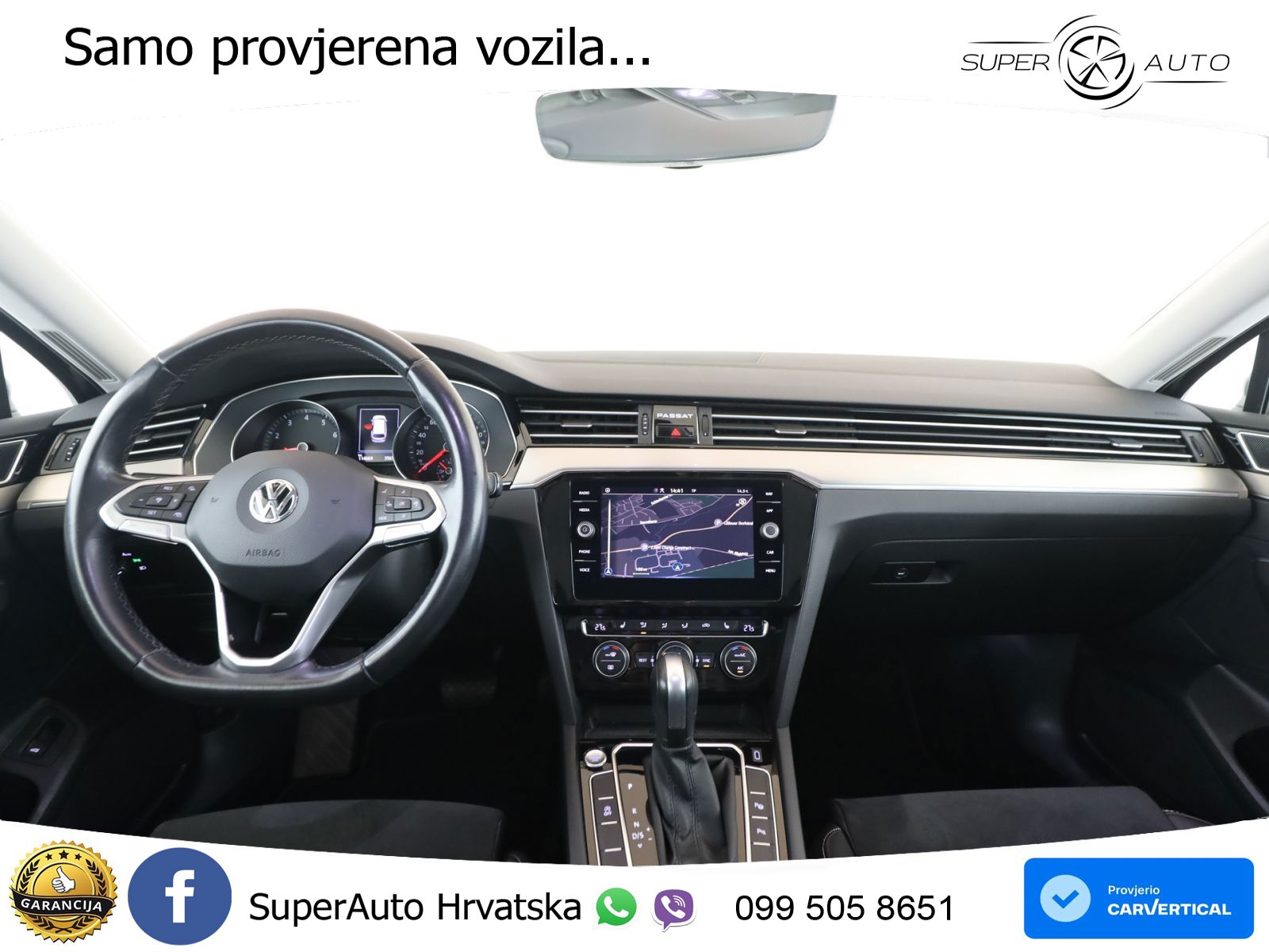 Volkswagen Passat Variant 1.5 TSI (150 KS) DSG ACT Elegance MATRIX+GR SJED+KAM