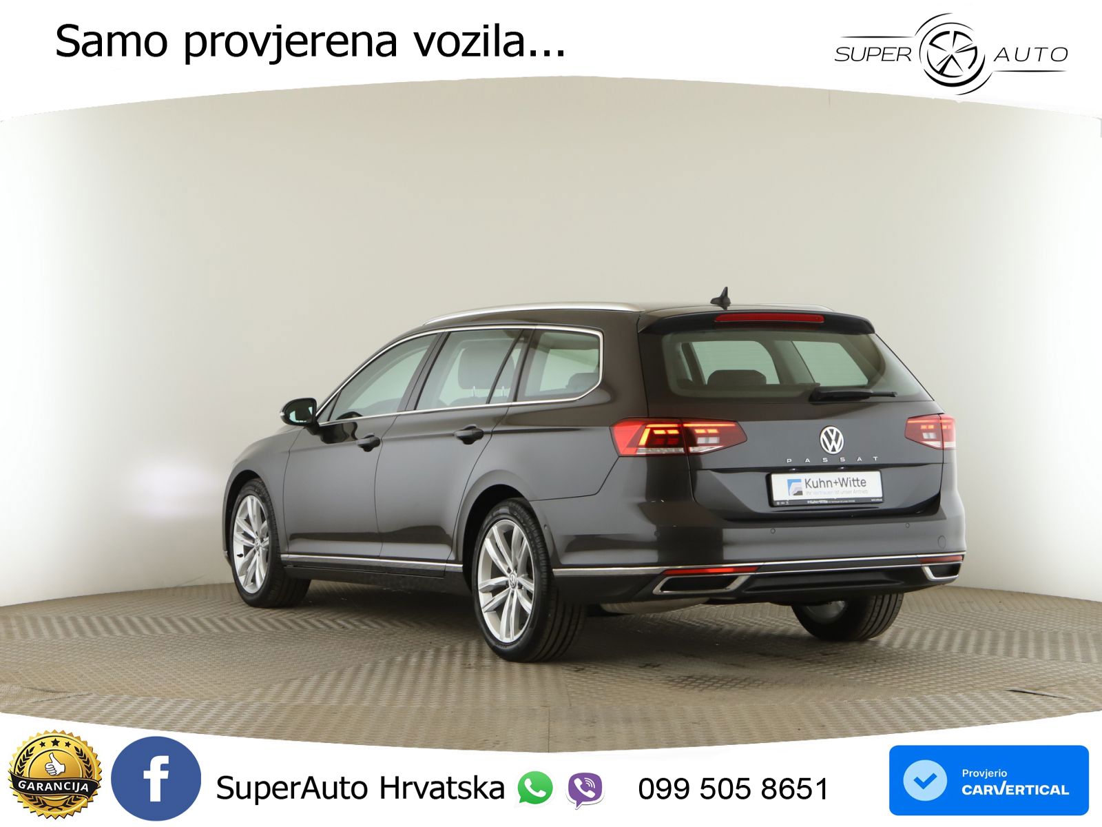 Volkswagen Passat Variant 1.5 TSI (150 KS) DSG ACT Elegance MATRIX+GR SJED+KAM