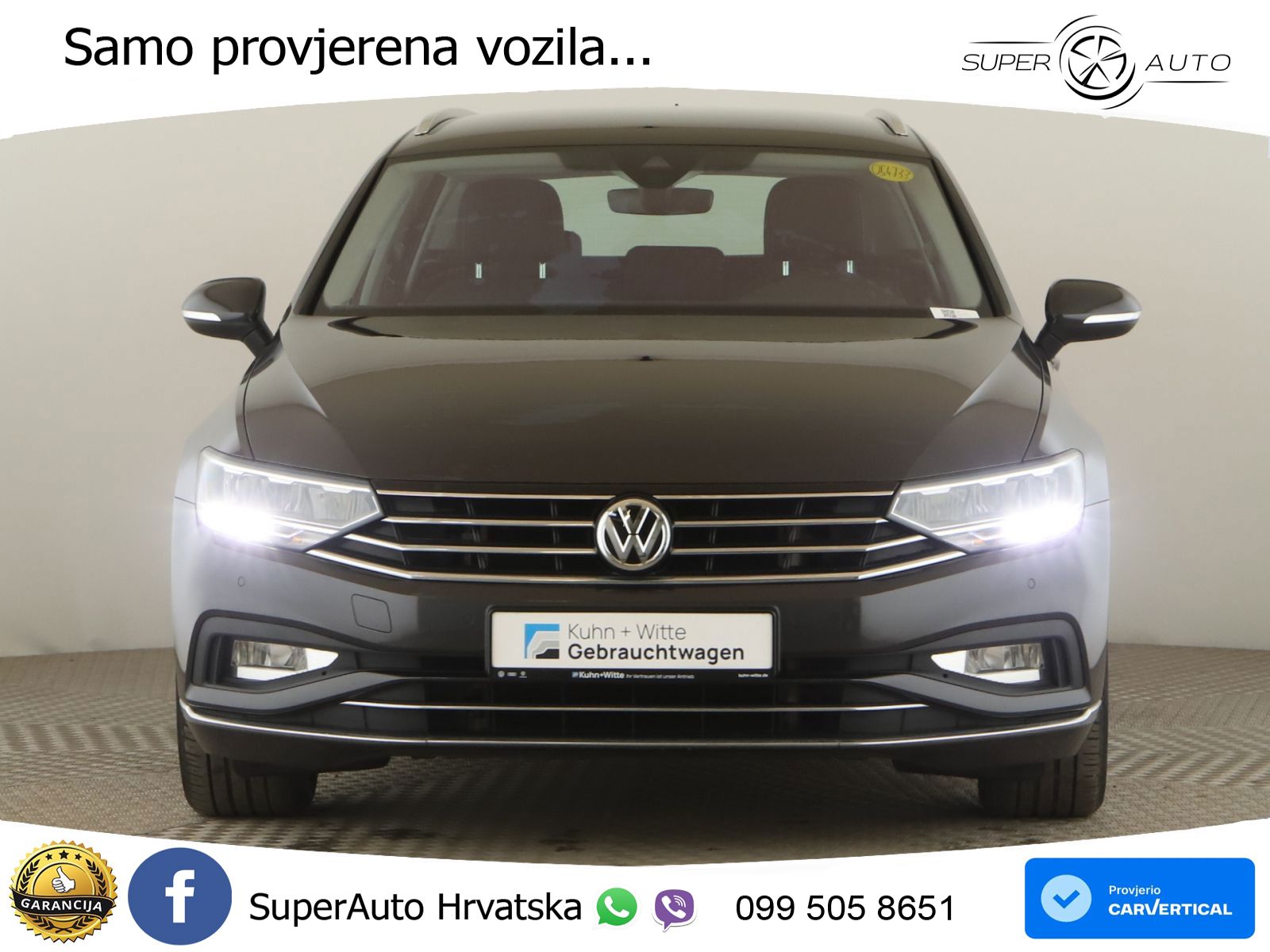 Volkswagen Passat Variant 1.5 TSI (150 KS) DSG ACT Elegance MATRIX+GR SJED+KAM