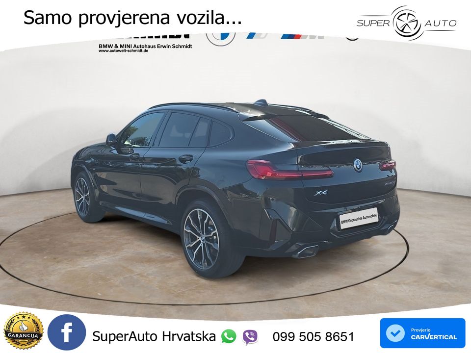 BMW X4 30d (286 KS) xDrive Steptronic M Sport LED+GR SJED+ACC