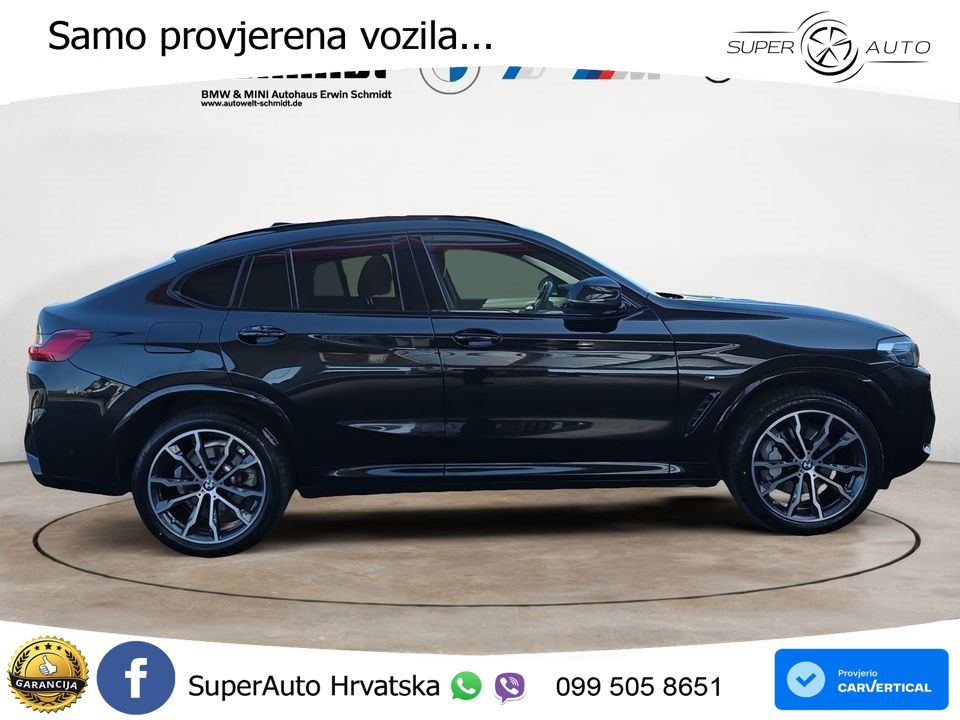 BMW X4 30d (286 KS) xDrive Steptronic M Sport LED+GR SJED+ACC