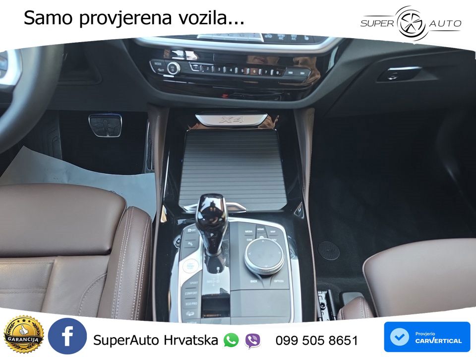 BMW X4 30d (286 KS) xDrive Steptronic M Sport LED+GR SJED+ACC