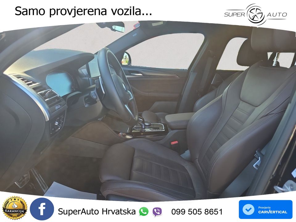 BMW X4 30d (286 KS) xDrive Steptronic M Sport LED+GR SJED+ACC