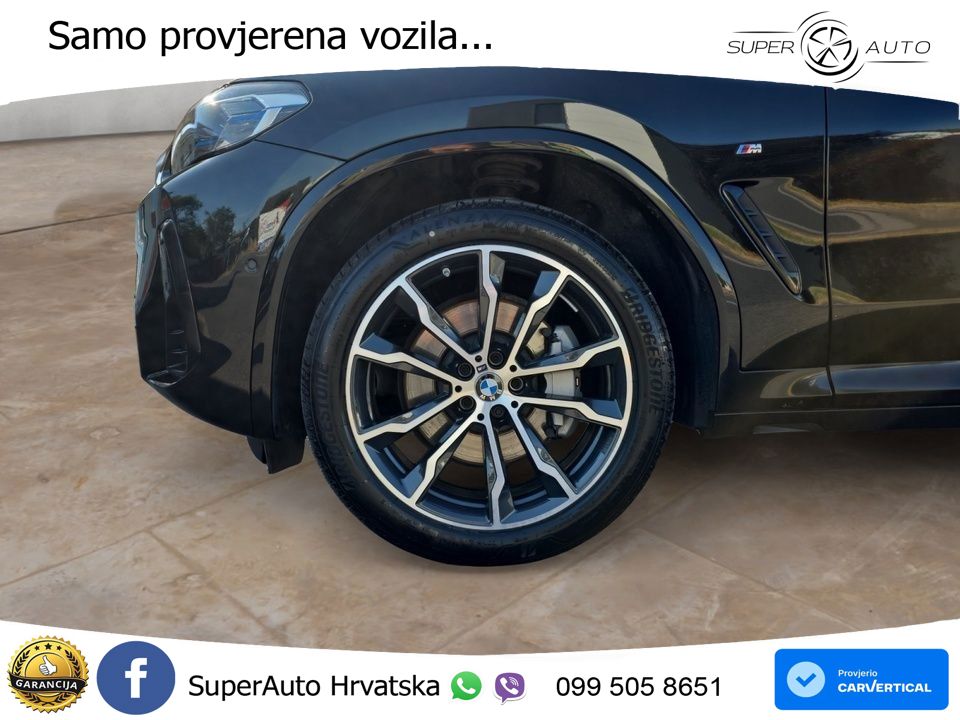 BMW X4 30d (286 KS) xDrive Steptronic M Sport LED+GR SJED+ACC