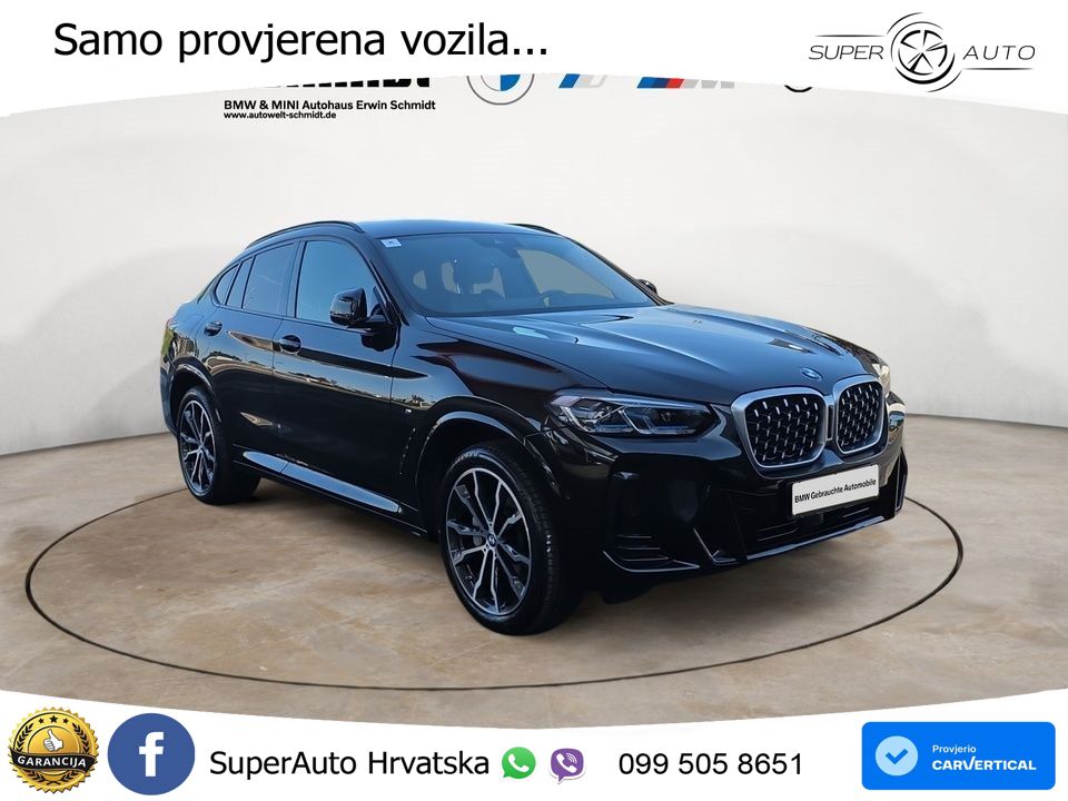 BMW X4 30d (286 KS) xDrive Steptronic M Sport LED+GR SJED+ACC