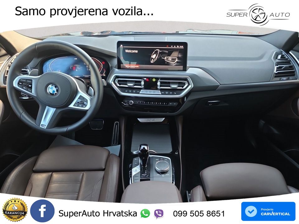 BMW X4 30d (286 KS) xDrive Steptronic M Sport LED+GR SJED+ACC