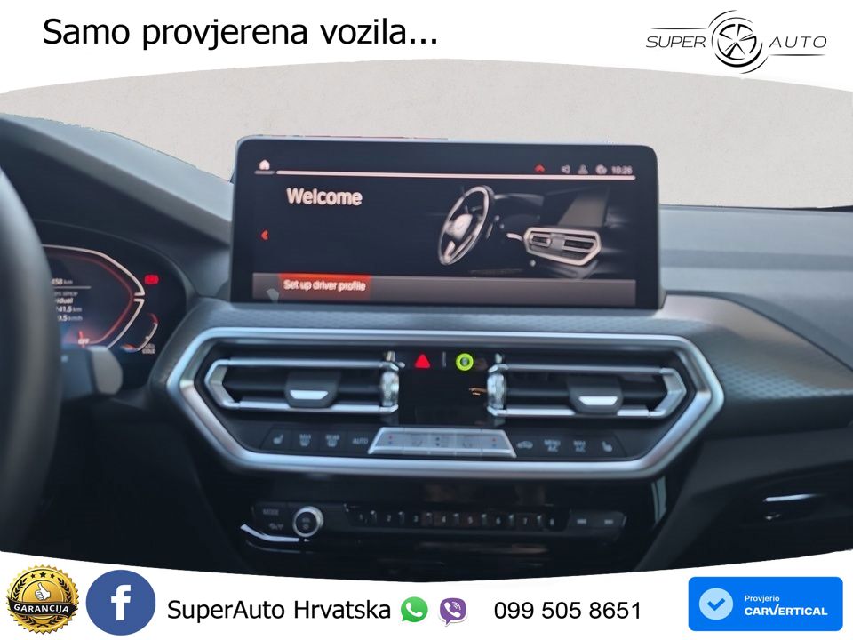 BMW X4 30d (286 KS) xDrive Steptronic M Sport LED+GR SJED+ACC