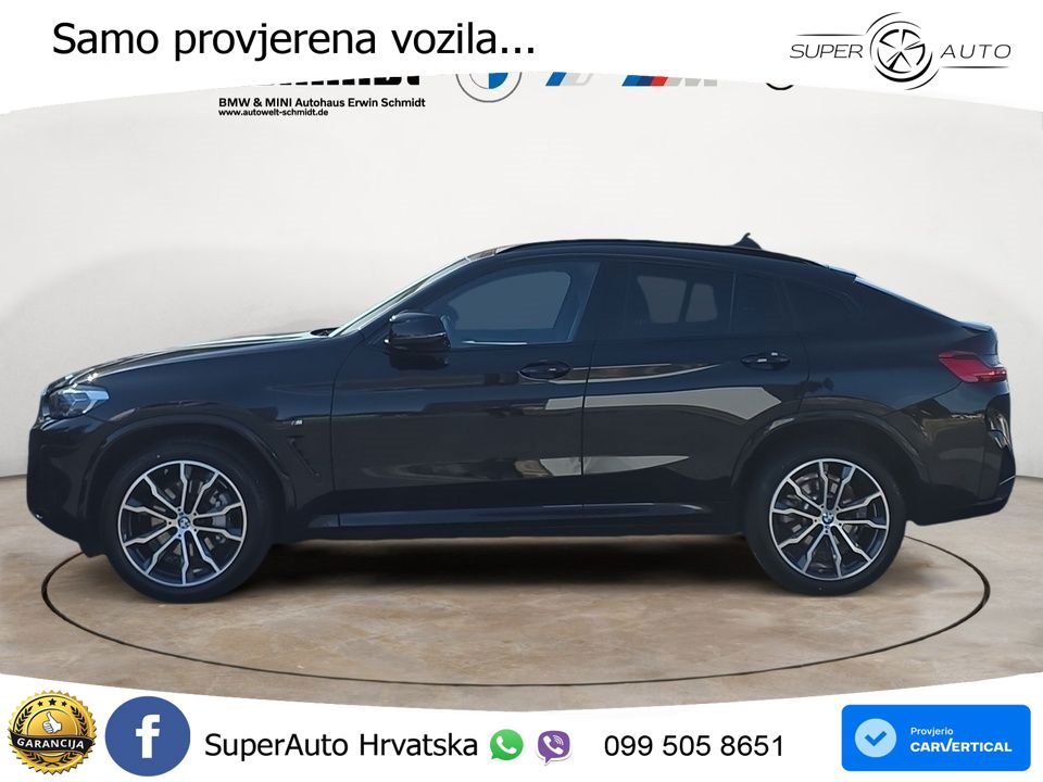 BMW X4 30d (286 KS) xDrive Steptronic M Sport LED+GR SJED+ACC