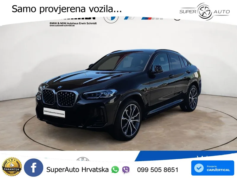 BMW X4 30d (286 KS) xDrive Steptronic M Sport LED+GR SJED+ACC