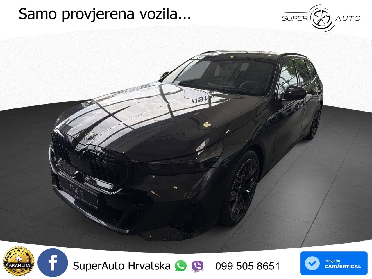 BMW 540d Touring (303 KS) xDrive Steptronic M Sport ACC+HEAD+4xGR SJED+360+PANO