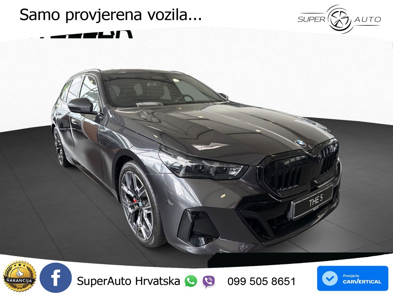 BMW 540d Touring (303 KS) xDrive Steptronic M Sport ACC+HEAD+4xGR SJED+360+PANO