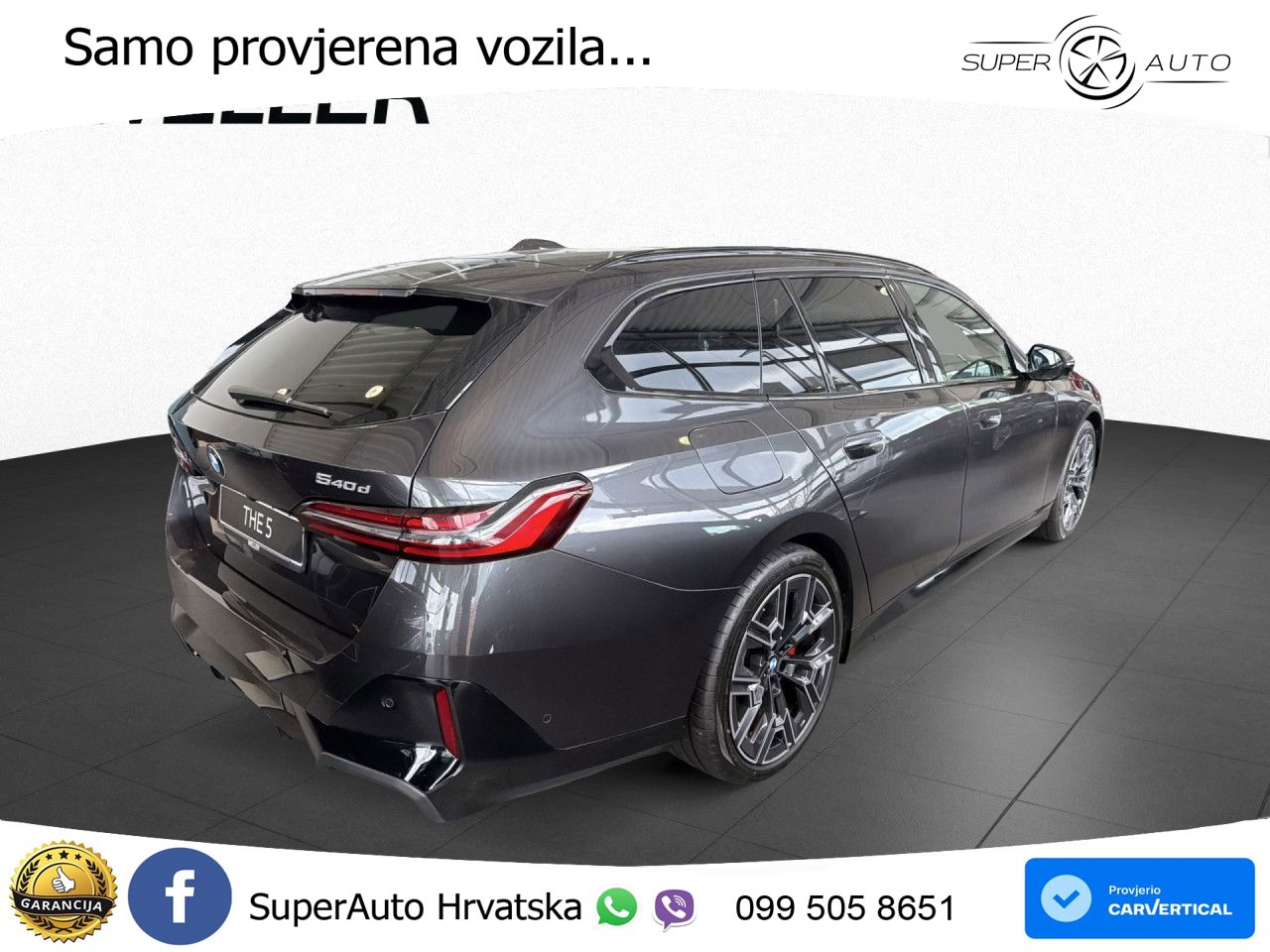 BMW 540d Touring (303 KS) xDrive Steptronic M Sport ACC+HEAD+4xGR SJED+360+PANO