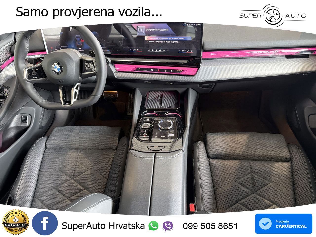 BMW 540d Touring (303 KS) xDrive Steptronic M Sport ACC+HEAD+4xGR SJED+360+PANO
