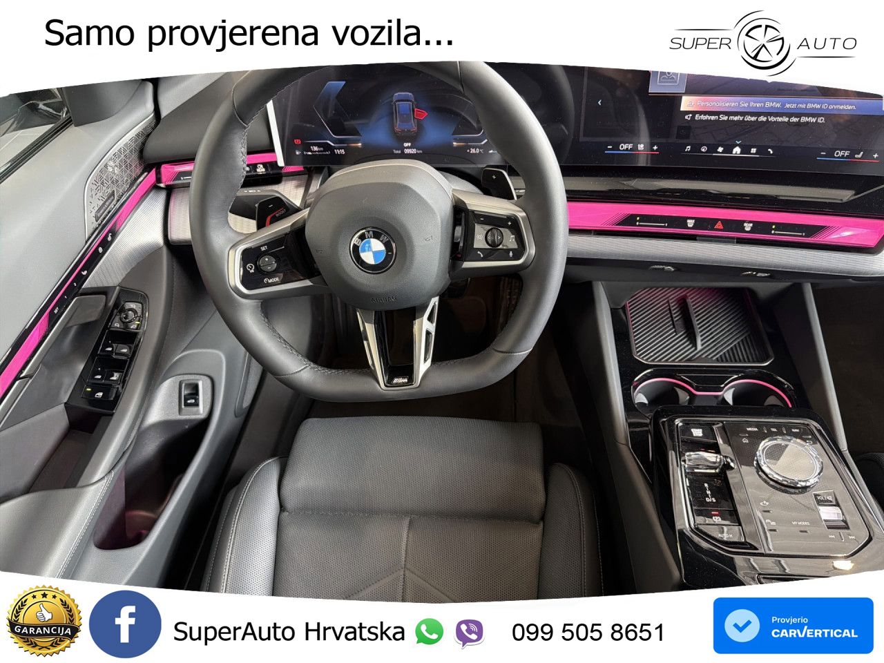 BMW 540d Touring (303 KS) xDrive Steptronic M Sport ACC+HEAD+4xGR SJED+360+PANO