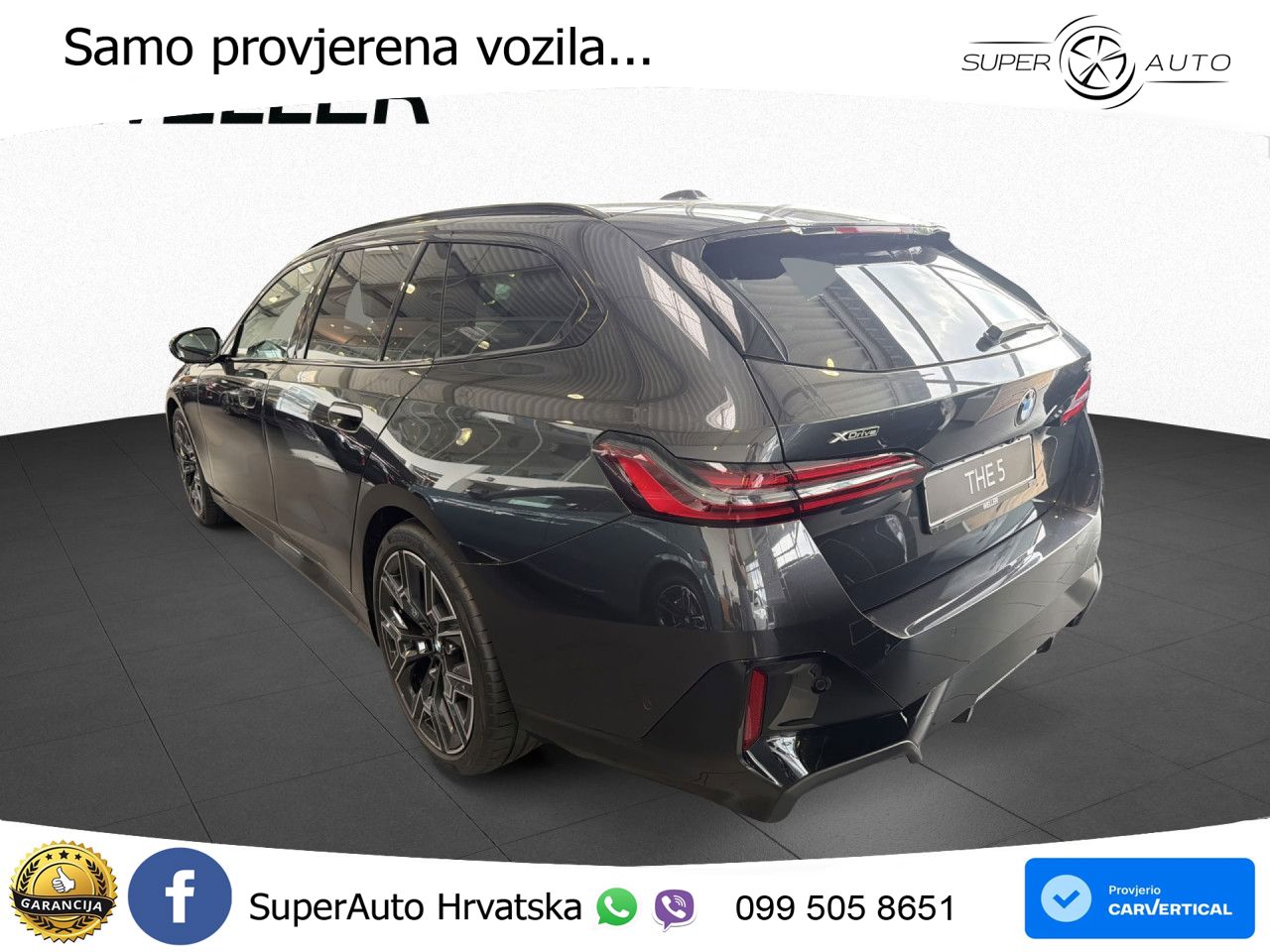 BMW 540d Touring (303 KS) xDrive Steptronic M Sport ACC+HEAD+4xGR SJED+360+PANO