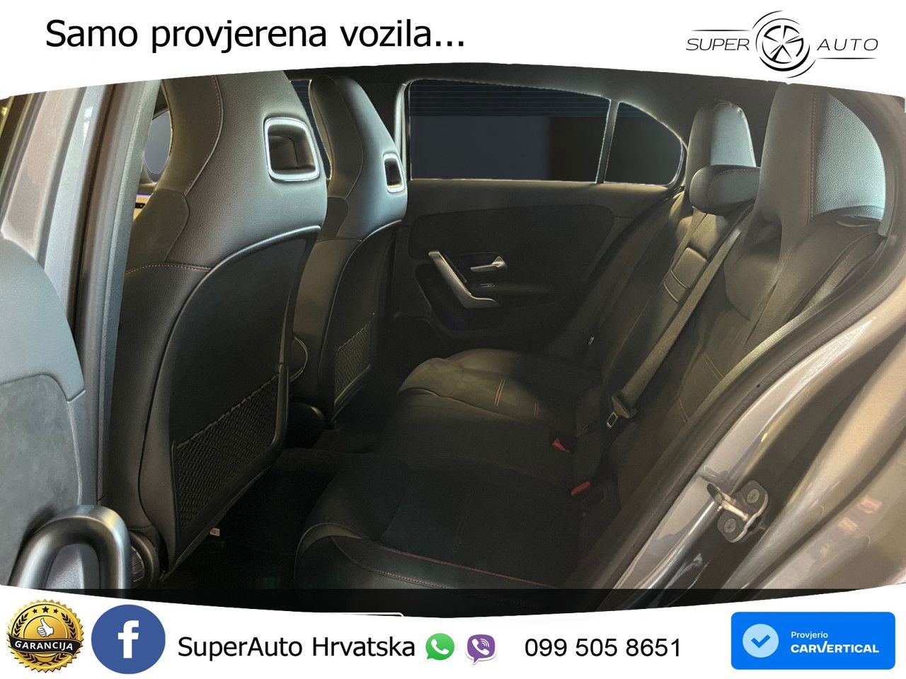 Mercedes-Benz A 220d 8G-DCT AMG LED+GR SJED+ACC