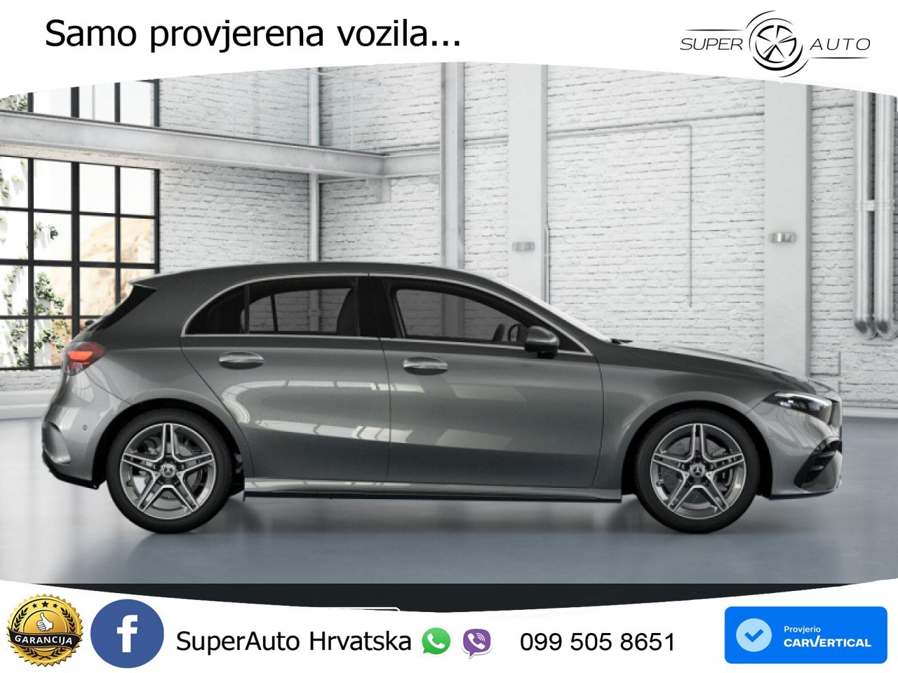 Mercedes-Benz A 220d 8G-DCT AMG LED+GR SJED+ACC