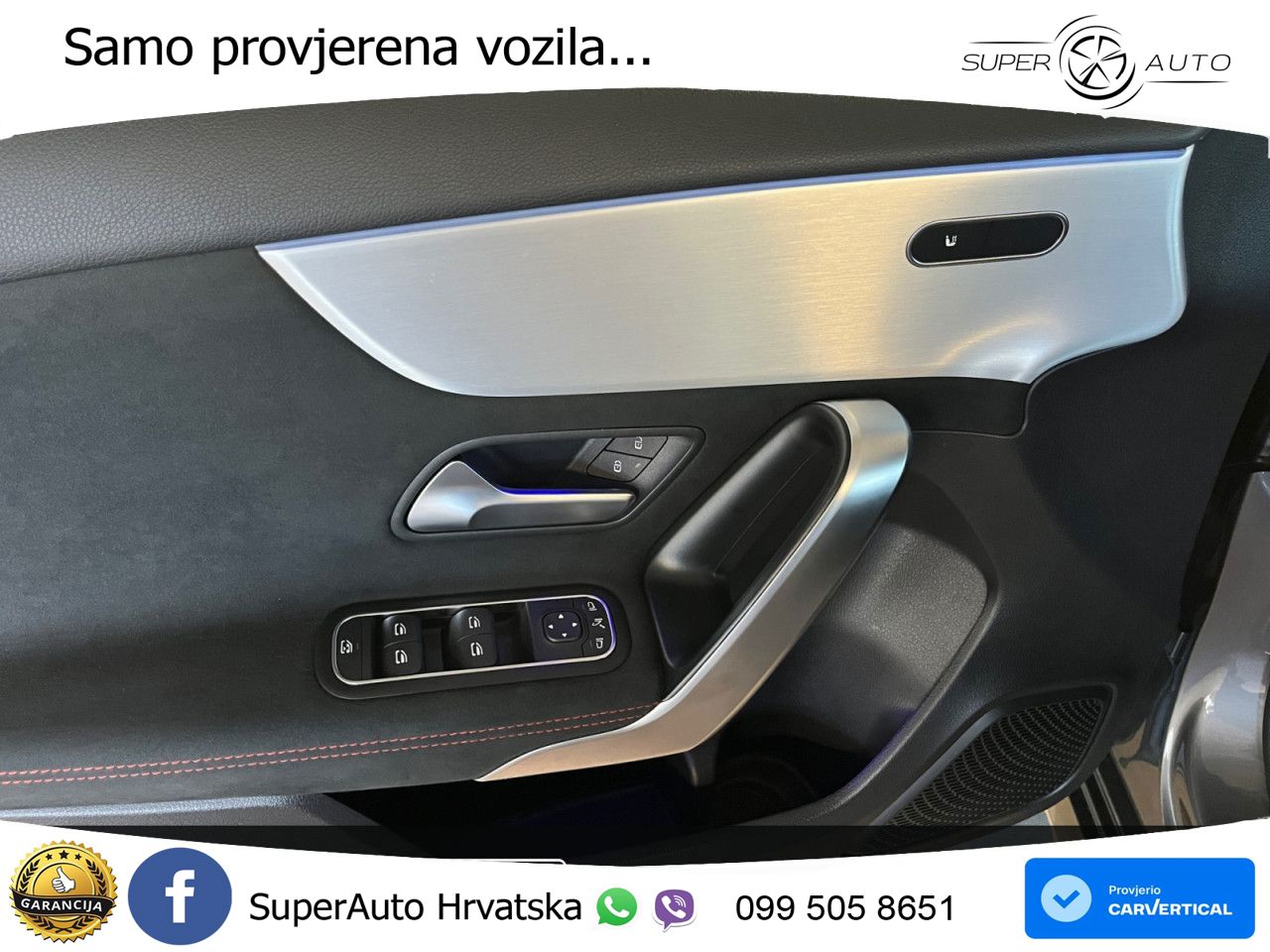 Mercedes-Benz A 220d 8G-DCT AMG LED+GR SJED+ACC