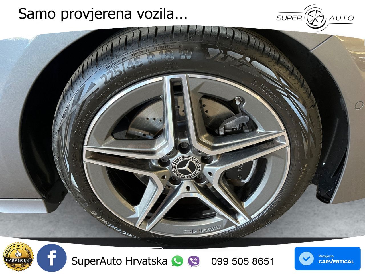 Mercedes-Benz A 220d 8G-DCT AMG LED+GR SJED+ACC