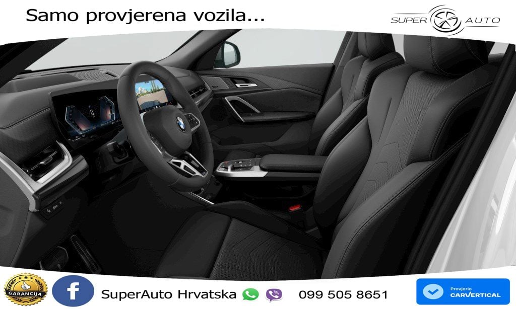 BMW X2 sDrive20d Steptronic M Sport LED+GR SJED+ACC