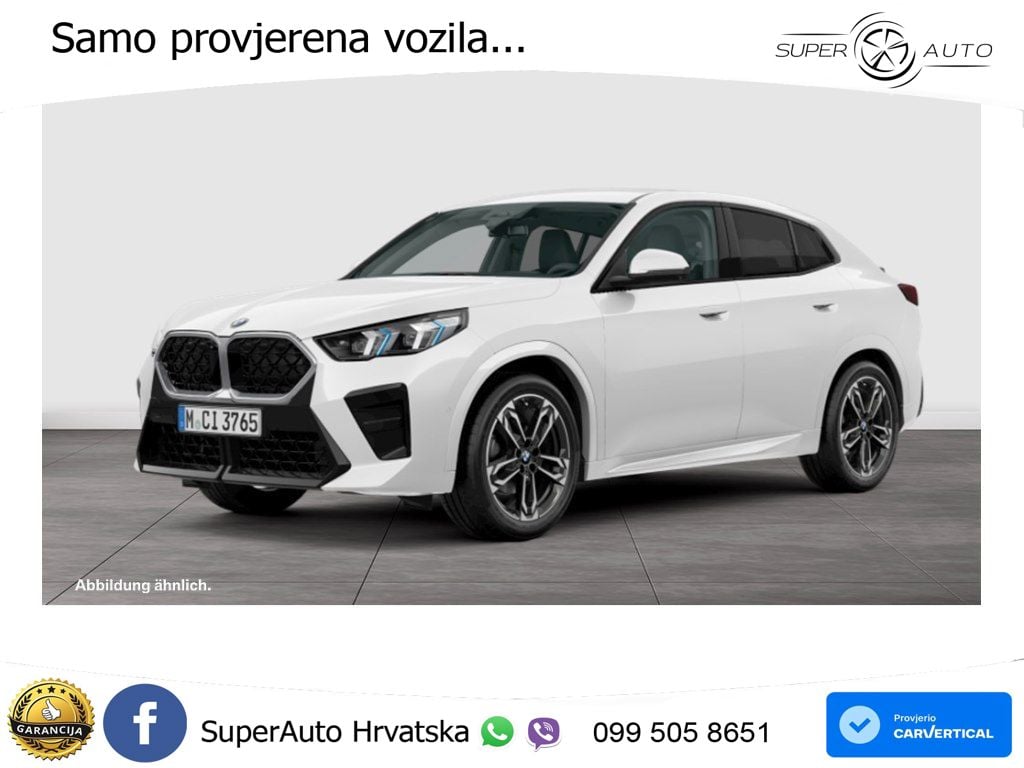 BMW X2 sDrive20d Steptronic M Sport LED+GR SJED+ACC