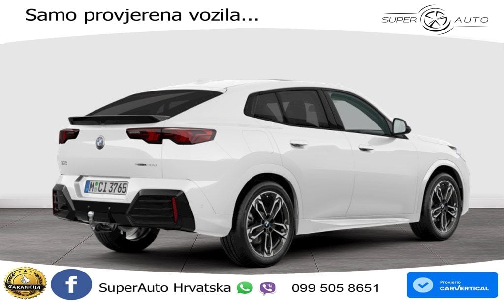 BMW X2 sDrive20d Steptronic M Sport LED+GR SJED+ACC