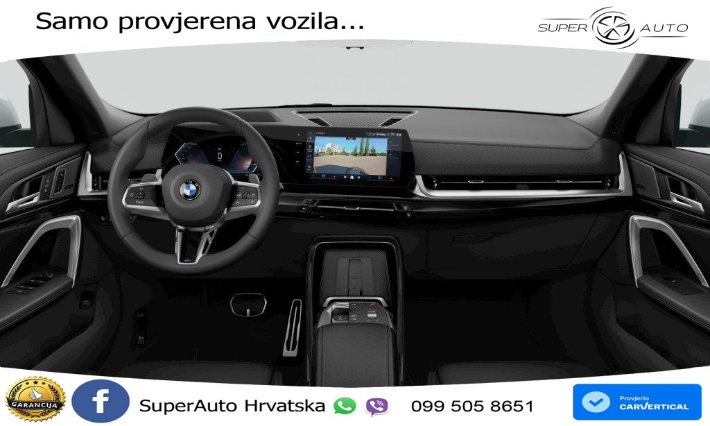 BMW X2 sDrive20d Steptronic M Sport LED+GR SJED+ACC
