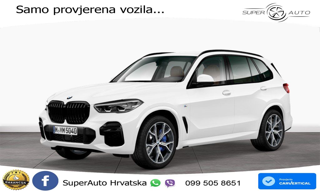 BMW X5 30d (286 KS) xDrive Steptronic M Sport