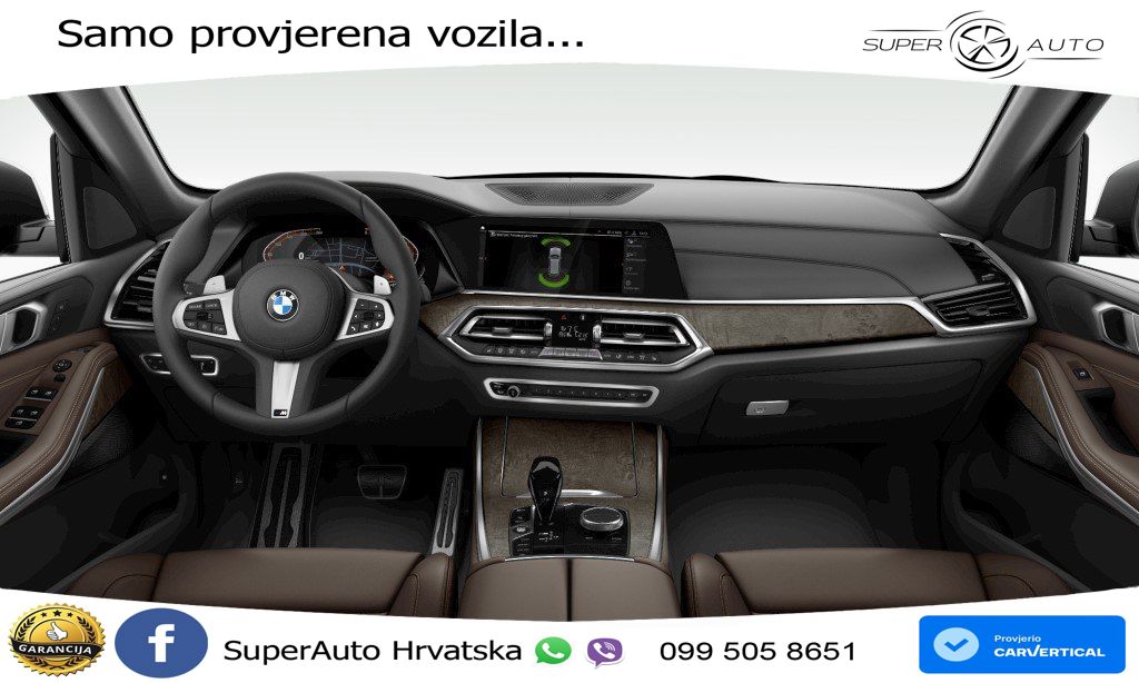 BMW X5 30d (286 KS) xDrive Steptronic M Sport