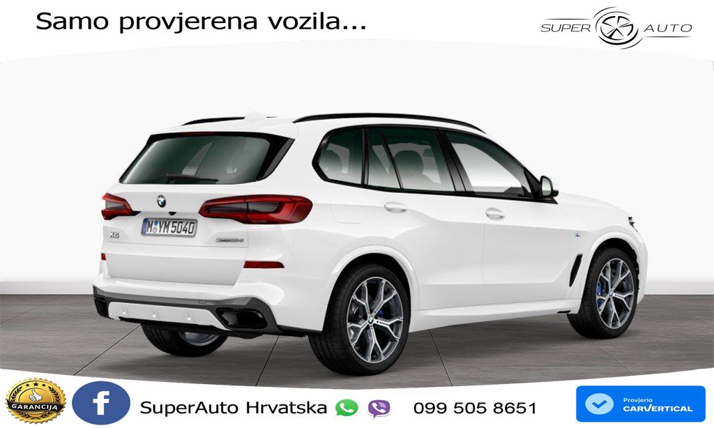 BMW X5 30d (286 KS) xDrive Steptronic M Sport
