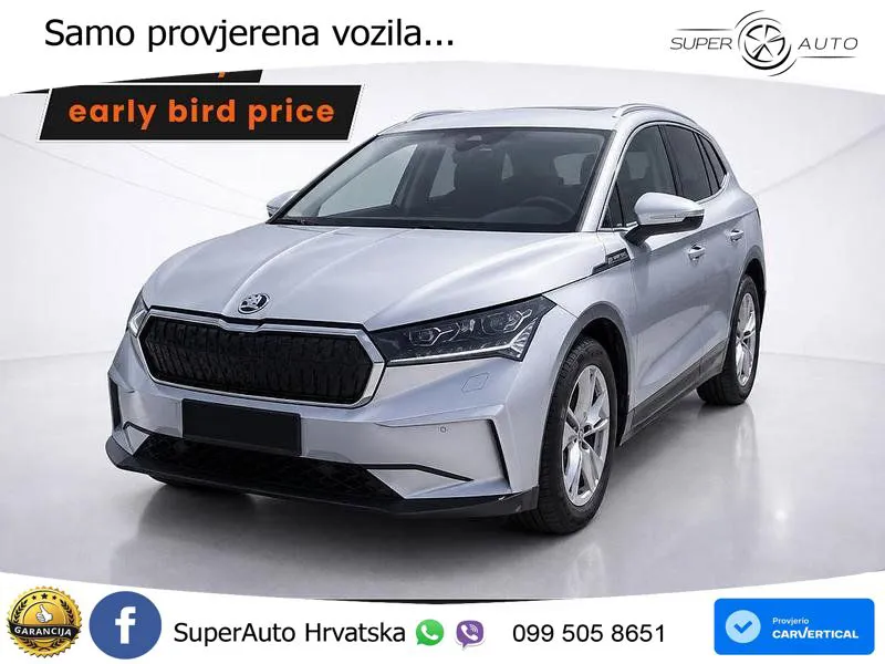 Škoda Enyaq 85x 82 kWh (286 KS) AWD LED+GR SJED+ACC