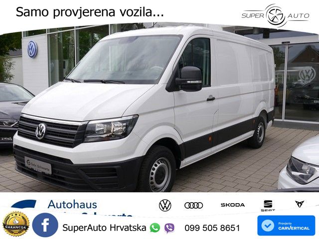 Volkswagen CRAFTER 35 L3H2 FRISCHEDIENST 0° FK RFK+FLACH+FW 140 KS
