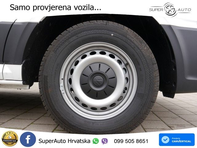 Volkswagen CRAFTER 35 L3H2 FRISCHEDIENST 0° FK RFK+FLACH+FW 140 KS