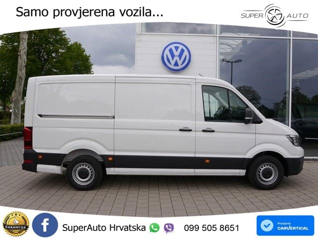 Volkswagen CRAFTER 35 L3H2 FRISCHEDIENST 0° FK RFK+FLACH+FW 140 KS