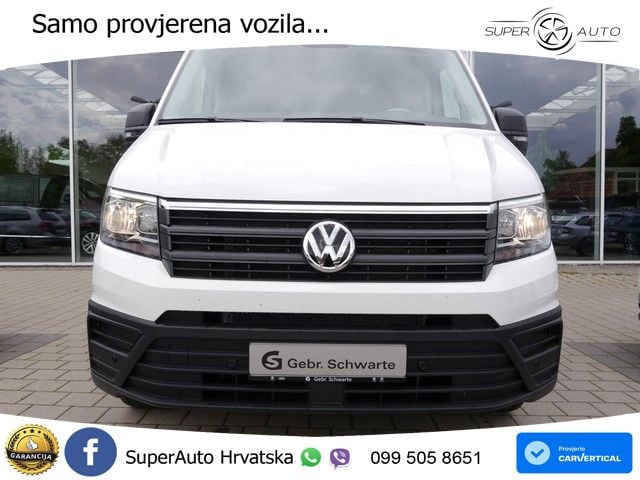 Volkswagen CRAFTER 35 L3H2 FRISCHEDIENST 0° FK RFK+FLACH+FW 140 KS