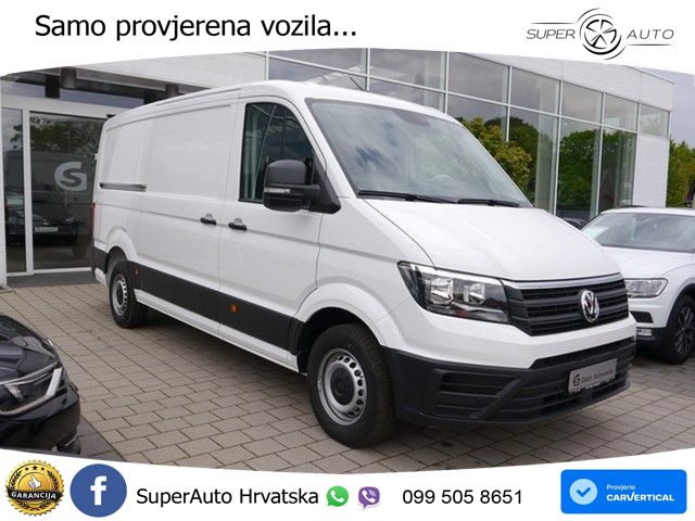 Volkswagen CRAFTER 35 L3H2 FRISCHEDIENST 0° FK RFK+FLACH+FW 140 KS