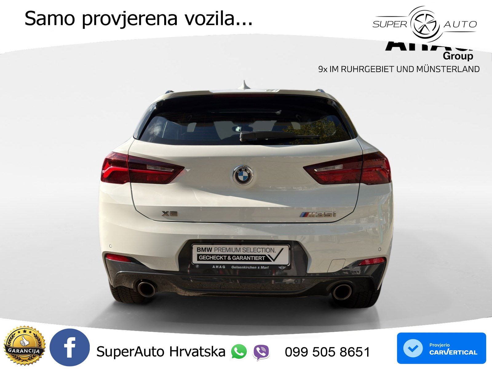 BMW X2 M35i xDrive Steptronic LED+GR SJED+ACC