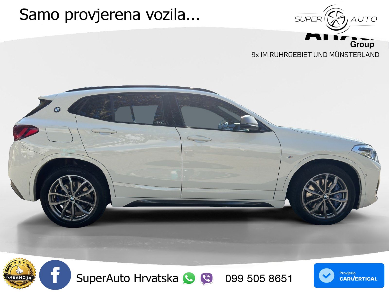 BMW X2 M35i xDrive Steptronic LED+GR SJED+ACC