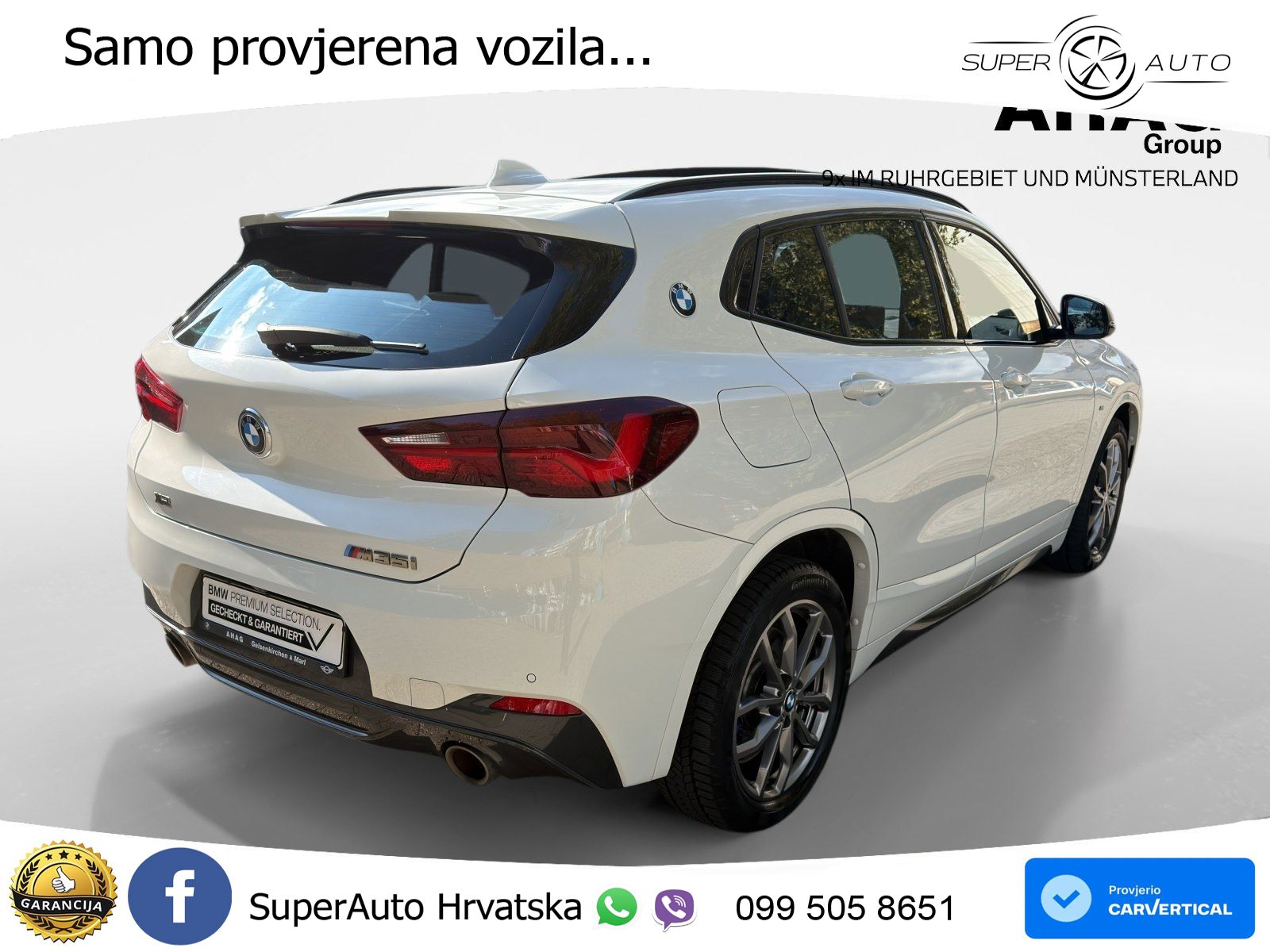 BMW X2 M35i xDrive Steptronic LED+GR SJED+ACC