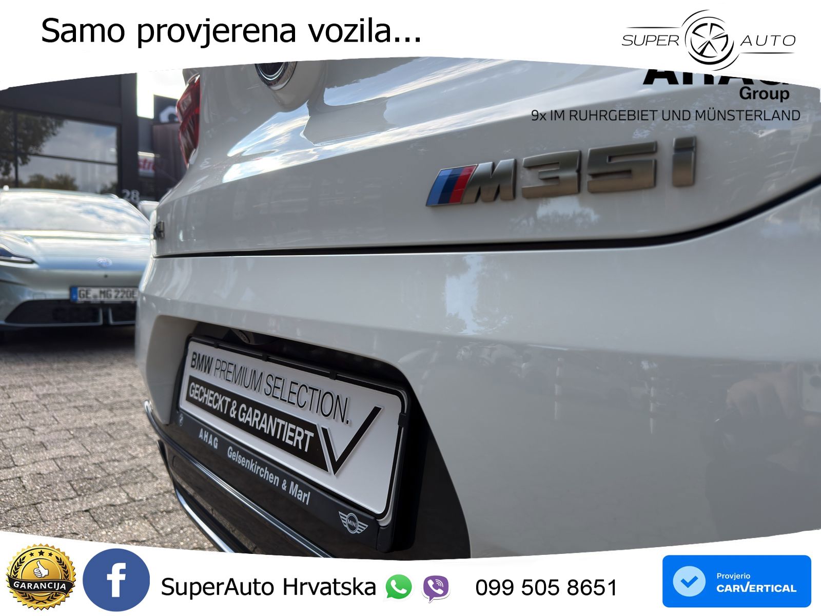 BMW X2 M35i xDrive Steptronic LED+GR SJED+ACC