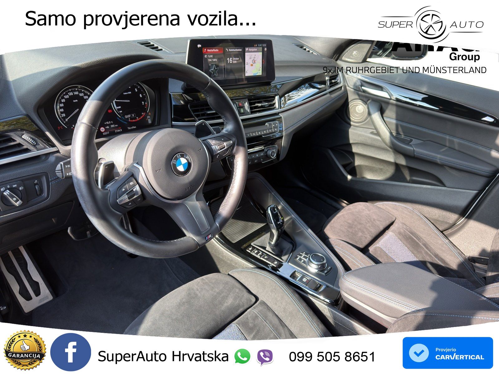 BMW X2 M35i xDrive Steptronic LED+GR SJED+ACC