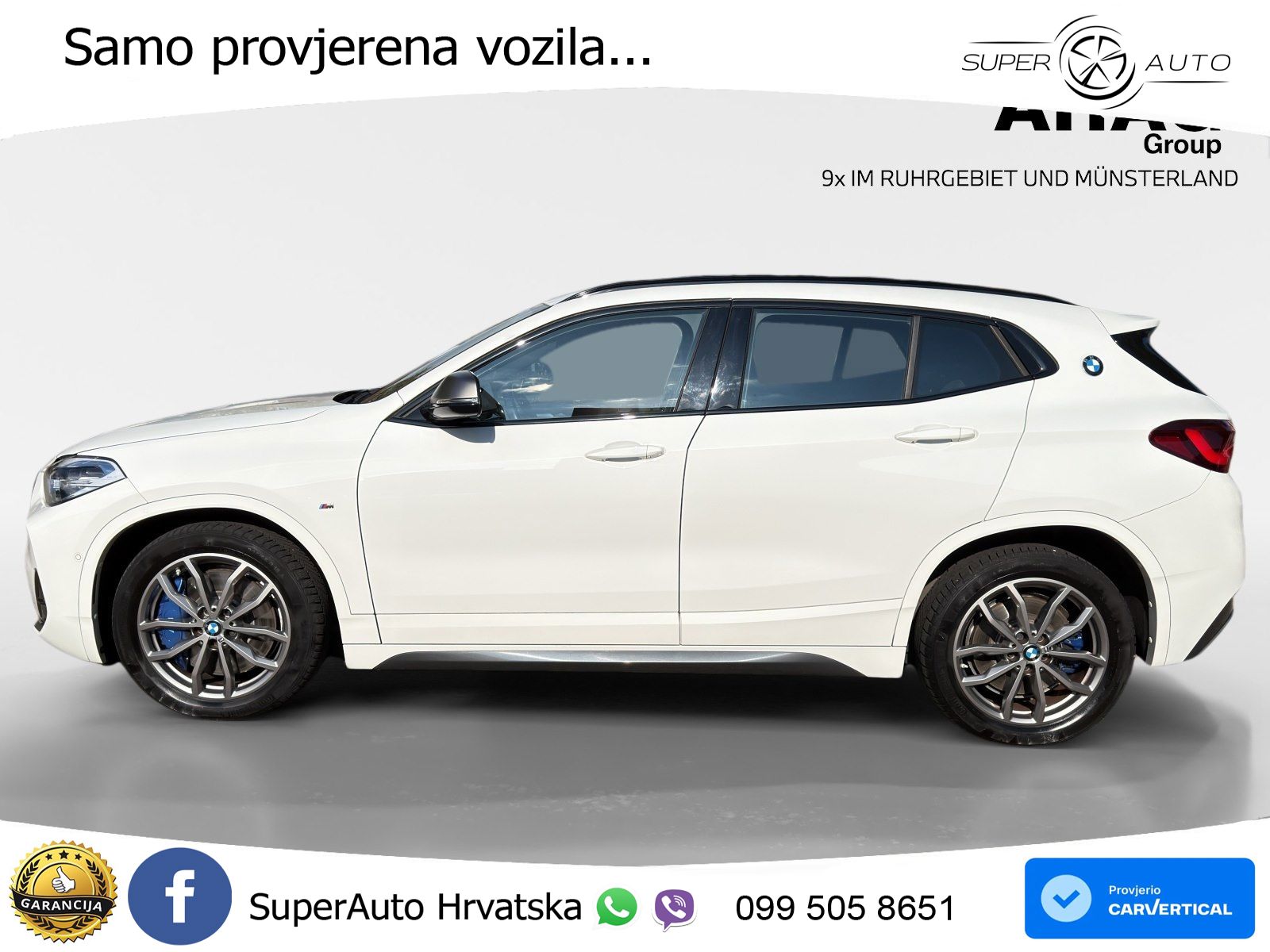 BMW X2 M35i xDrive Steptronic LED+GR SJED+ACC