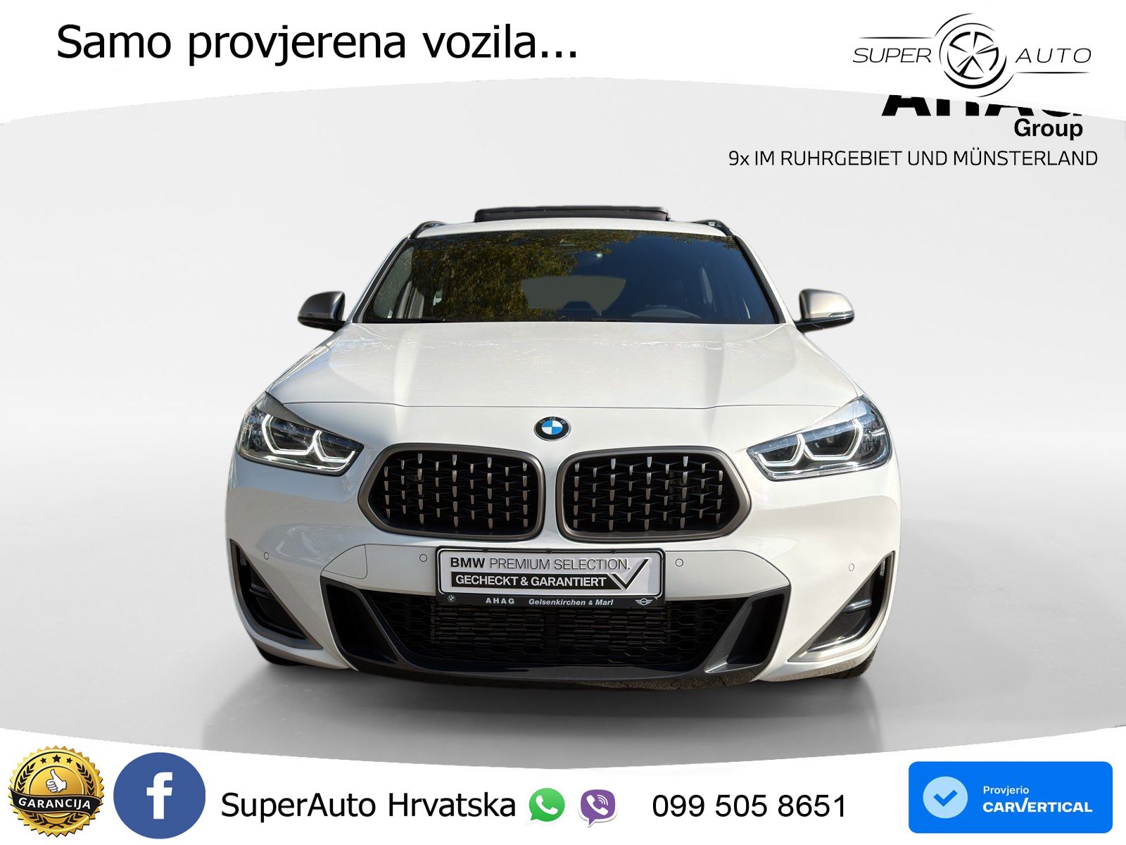 BMW X2 M35i xDrive Steptronic LED+GR SJED+ACC