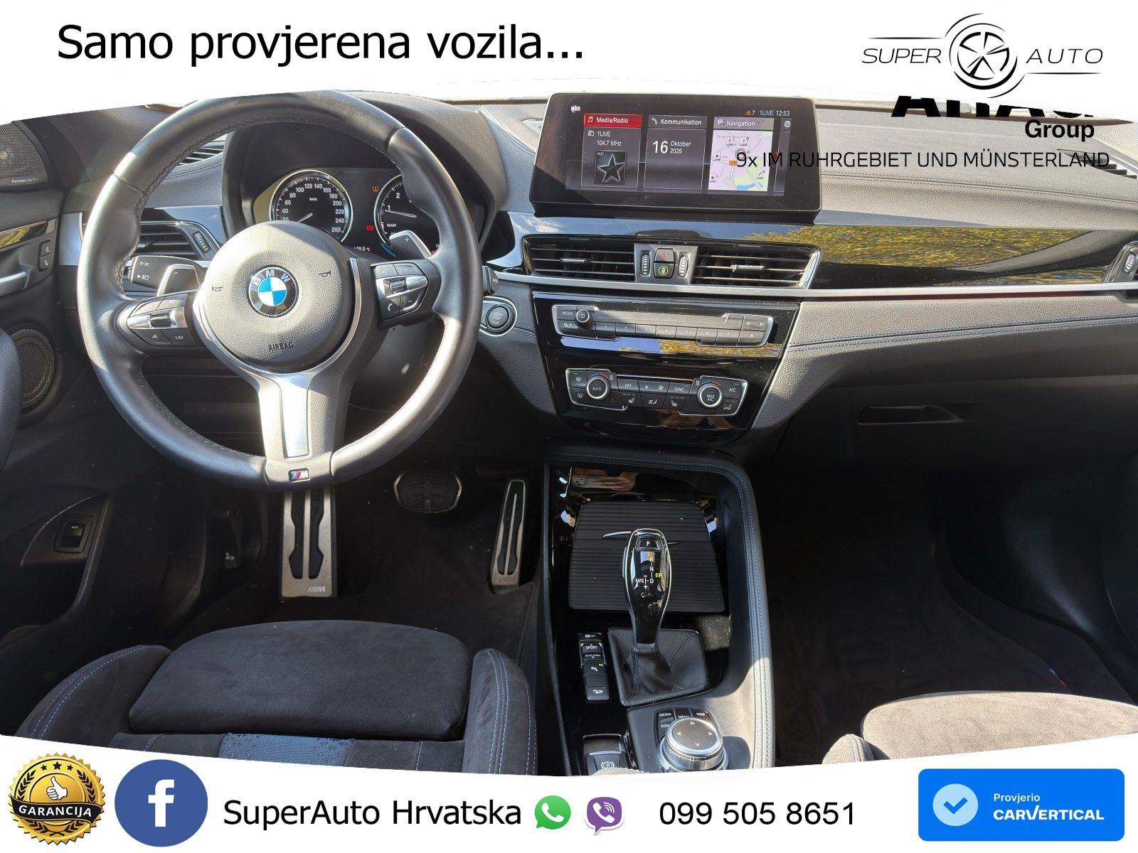 BMW X2 M35i xDrive Steptronic LED+GR SJED+ACC