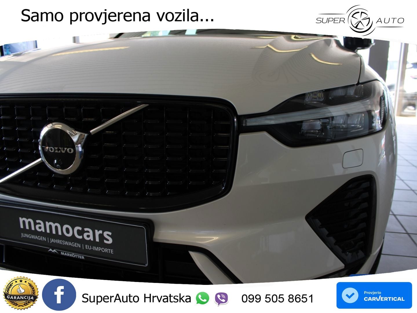 Volvo XC60 B5 Benzin AWD Geartronic LED+GR SJED+ACC