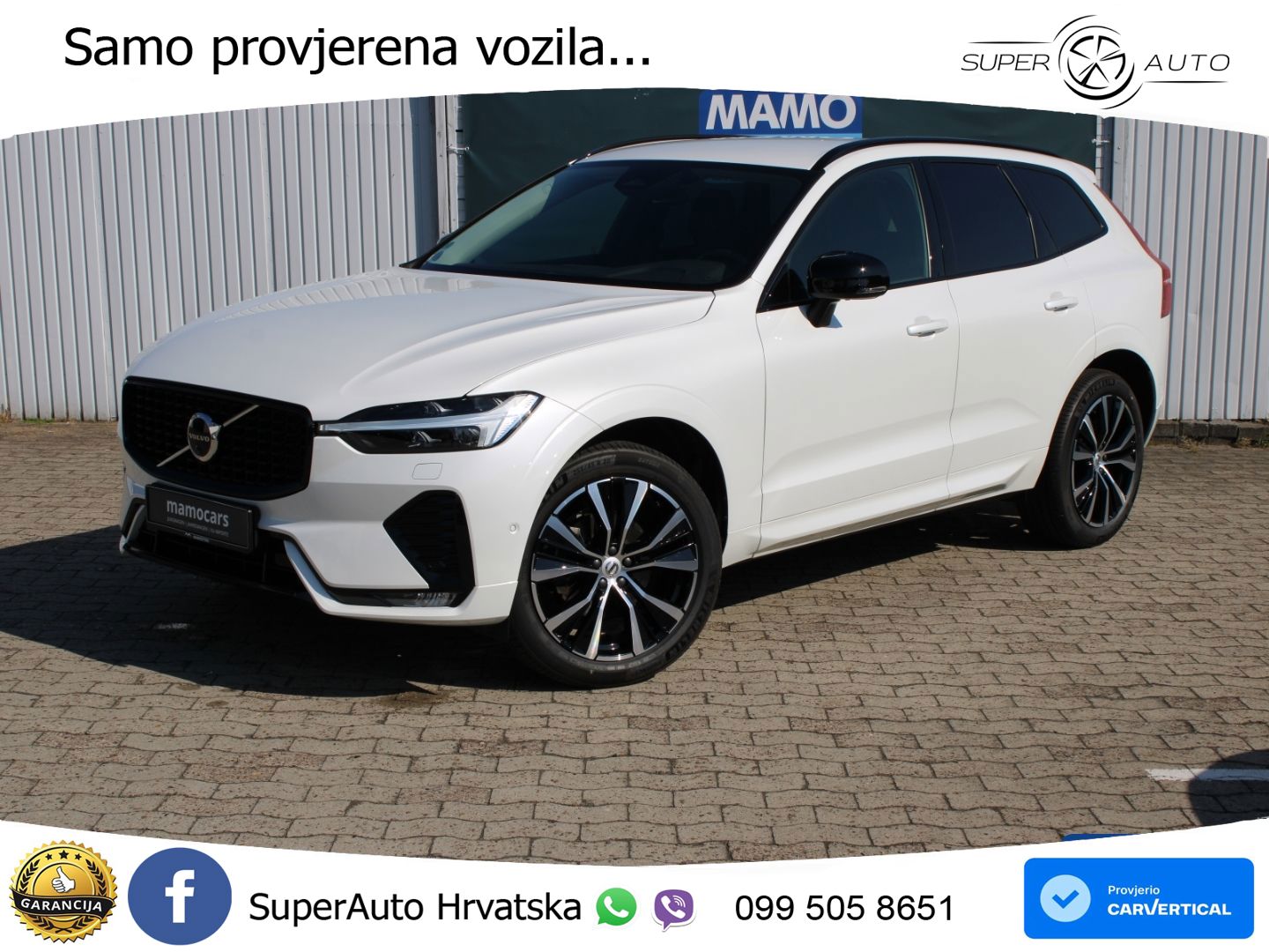 Volvo XC60 B5 Benzin AWD Geartronic LED+GR SJED+ACC